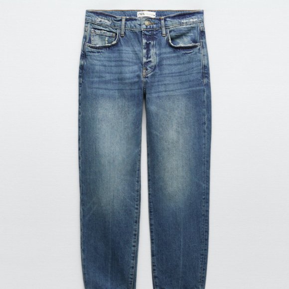 BRAND NEW Zara The Vintage Slim ZW Jeans - Picture 2 of 4
